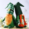 1pc, Holiday Suopplies, St. Patrick's Day Gnome Rudolph Doll