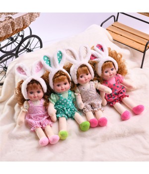 15.7in Bulk Freckle Doll, Imitation Press Bed Rag Doll, June Day Children's Day Gift, Princess Doll Toy